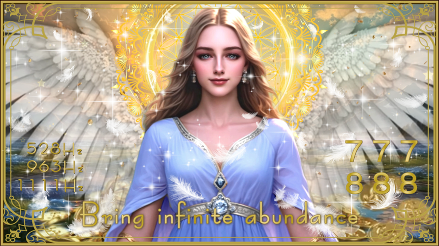 【大天使ハ二エル】無限の豊かさを齎す