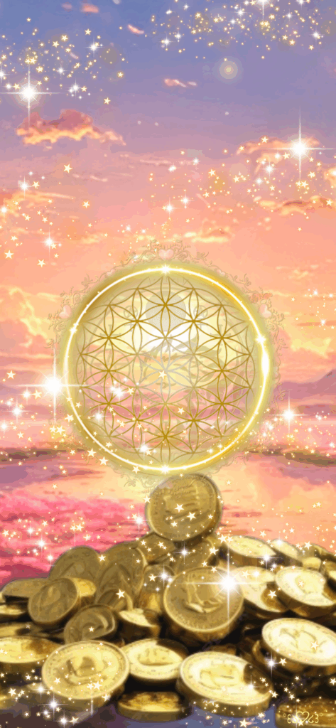 大天使アリエル召喚図スマホ壁紙