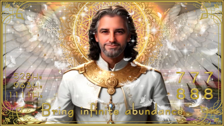 【大天使大天使ラジエル】無限の豊かさを齎す