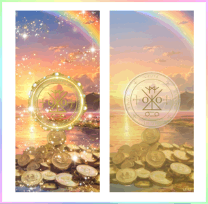 大天使ラジエル召喚図スマホ壁紙