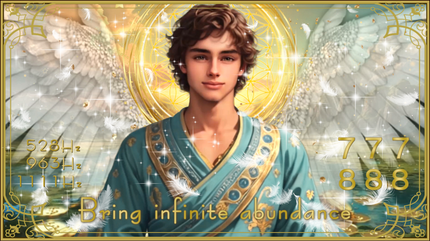 【大天使サンダルフォン】無限の豊かさを齎す