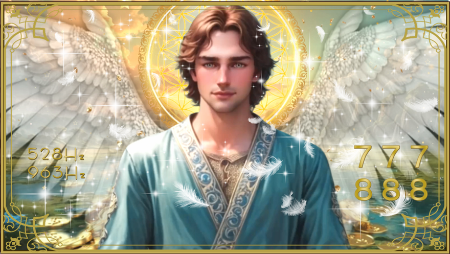 【大天使ラギュエル】無限の豊かさを齎す