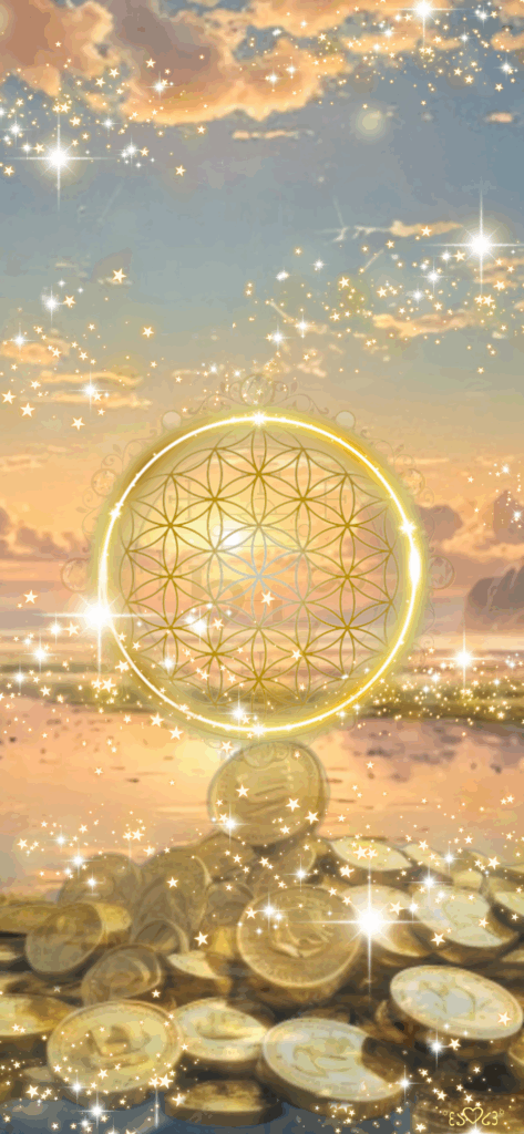 大天使アズラエル召喚図スマホ壁紙