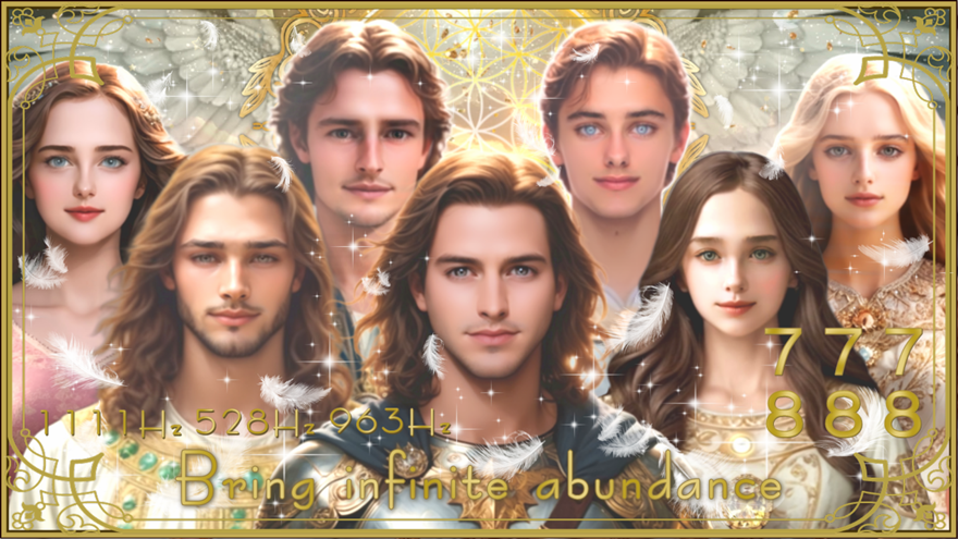 【七大天使】無限の豊かさを齎す