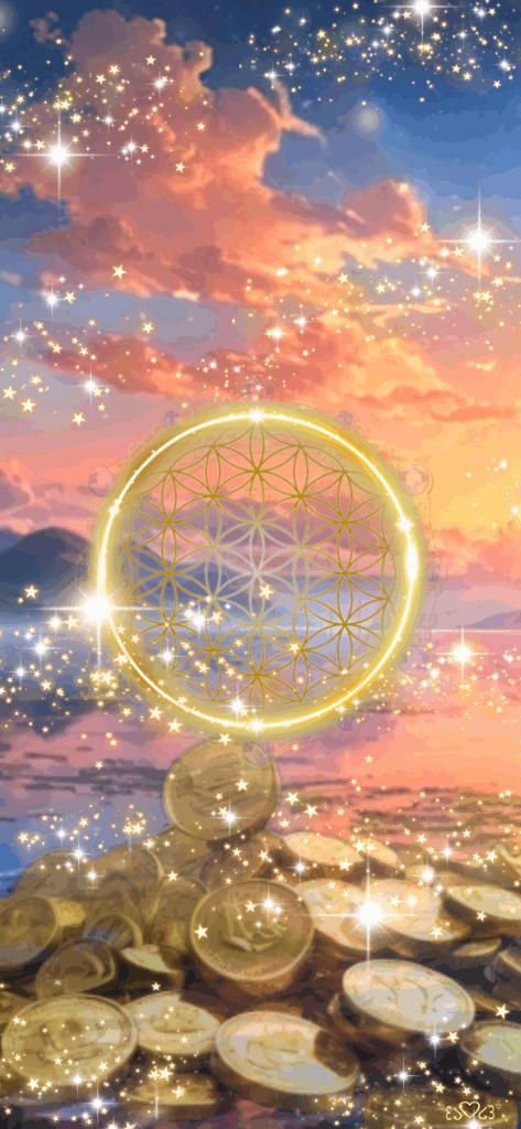 大天使ザドキエル召喚図スマホ壁紙