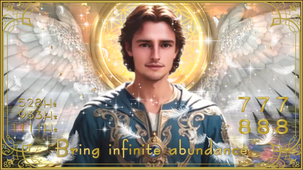 【大天使ザドキエル】無限の豊かさを齎す