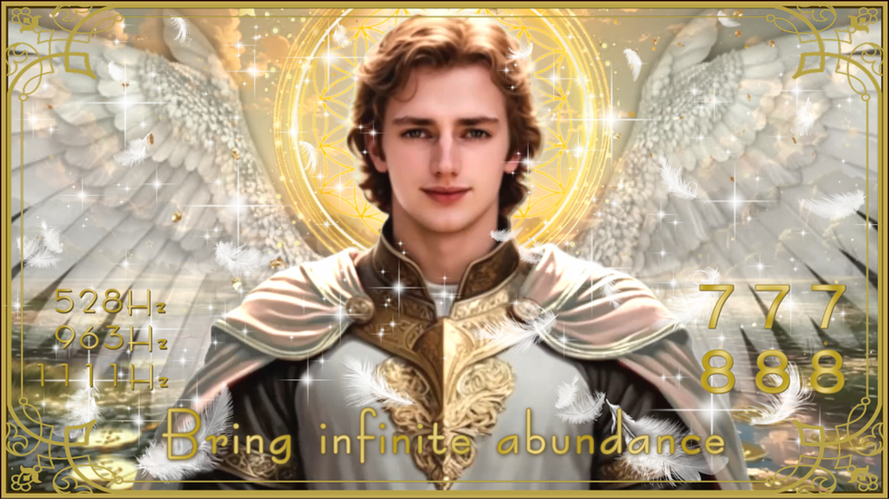 【大天使アズラエル】無限の豊かさを齎す