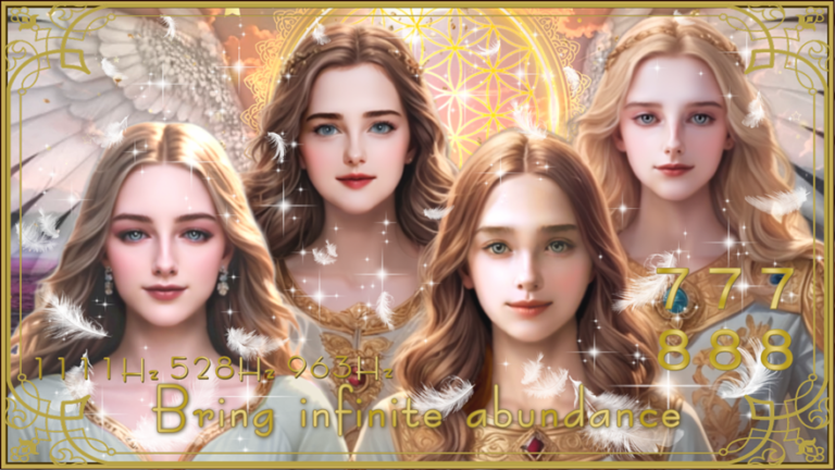 【豊かさの大天使】無限の豊かさを齎す