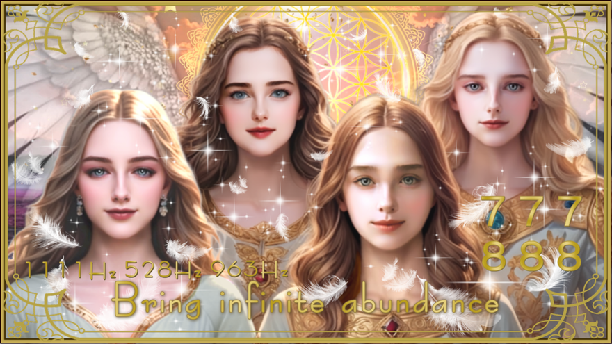 【豊かさの大天使】無限の豊かさを齎す