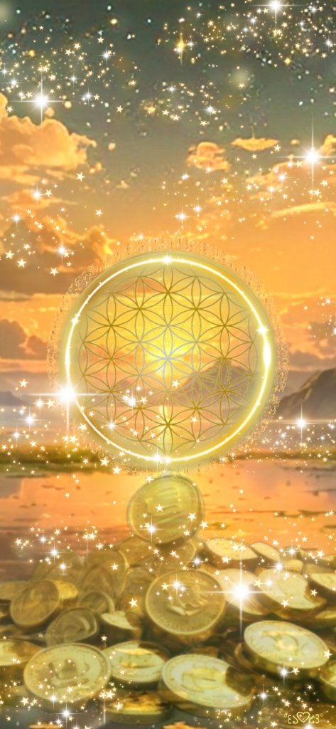 七大天使召喚図スマホ壁紙