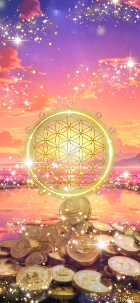 大天使ジェレミエル召喚図スマホ壁紙