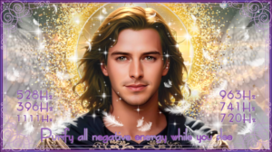 【大天使ミカエル】睡眠中に全てのネガティブエネルギー浄化