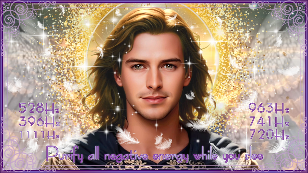 【大天使ミカエル】睡眠中に全てのネガティブエネルギー浄化