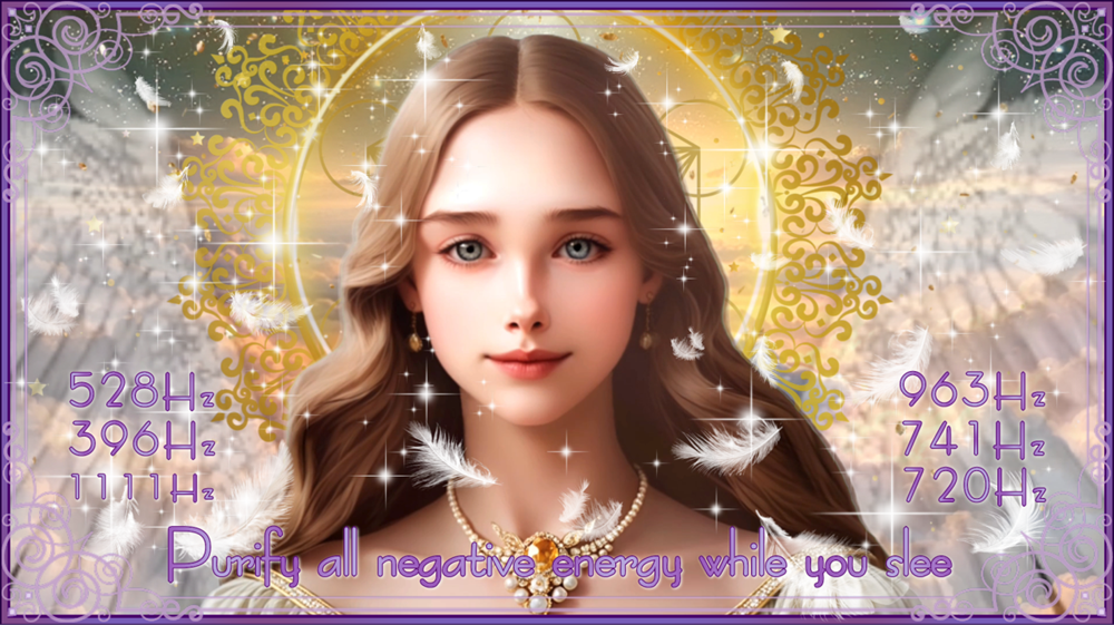 【大天使ガブリエル】睡眠中に全てのネガティブエネルギー浄化