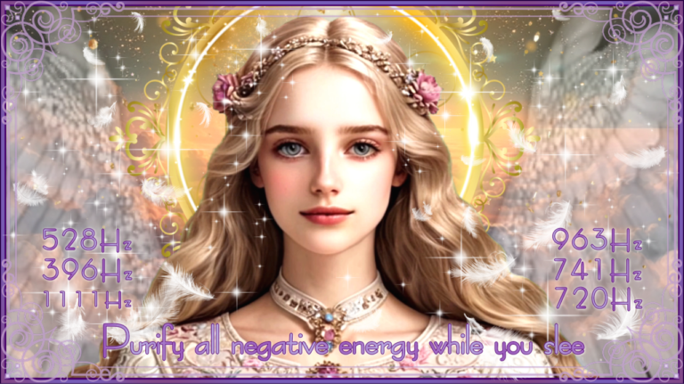 【大天使アリエル】睡眠中に全てのネガティブエネルギー浄化