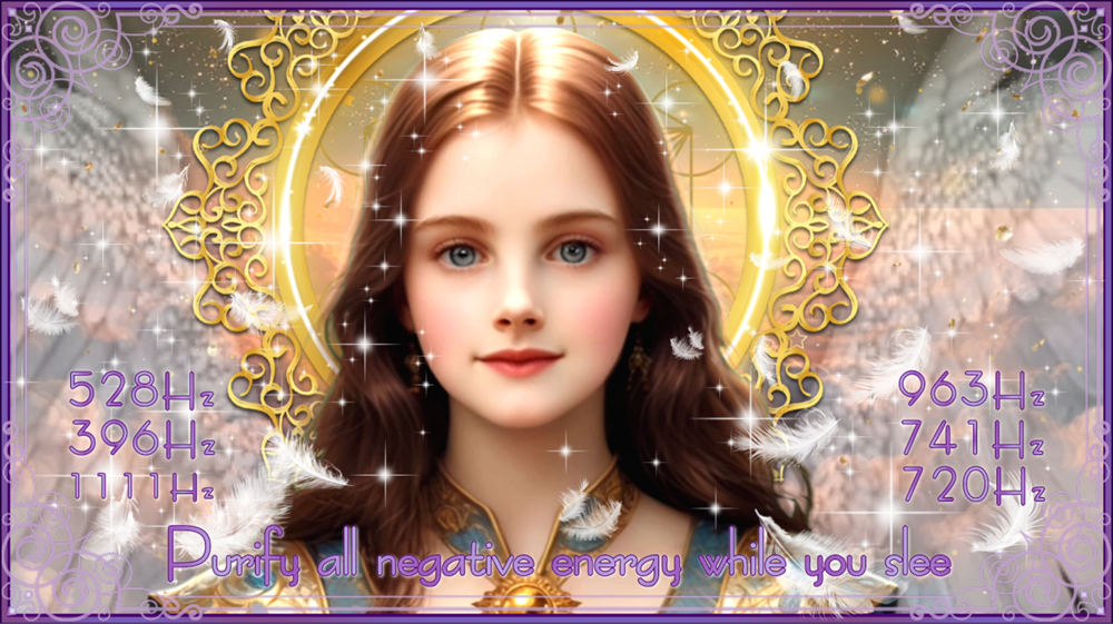 【大天使ウリエル】睡眠中に全てのネガティブエネルギー浄化