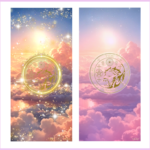 大天使アリエル召喚図スマホ壁紙