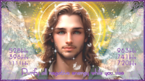 【大天使ラファエル】睡眠中に全てのネガティブエネルギー浄化