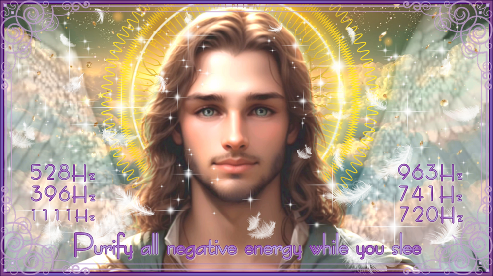 【大天使ラファエル】睡眠中に全てのネガティブエネルギー浄化