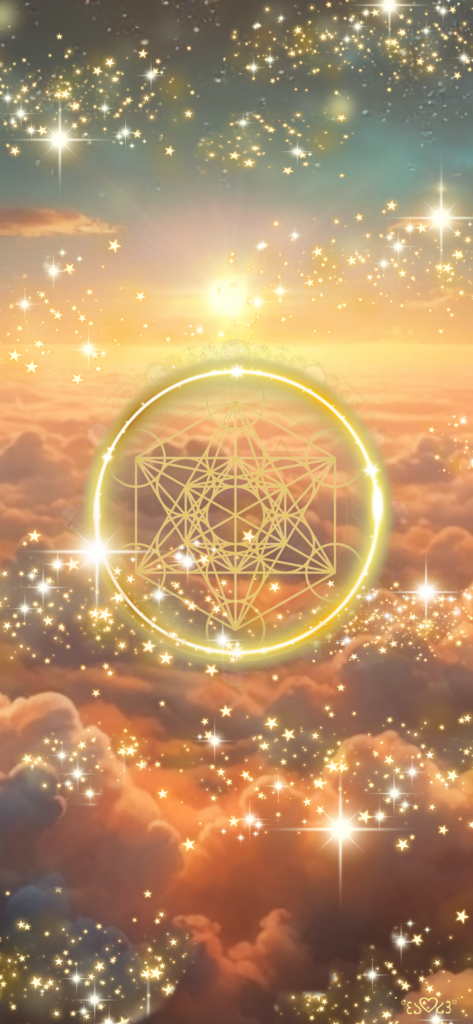 大天使ウリエル召喚図スマホ壁紙