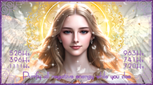 【大天使大天使ハニエル】睡眠中に全てのネガティブエネルギー浄化