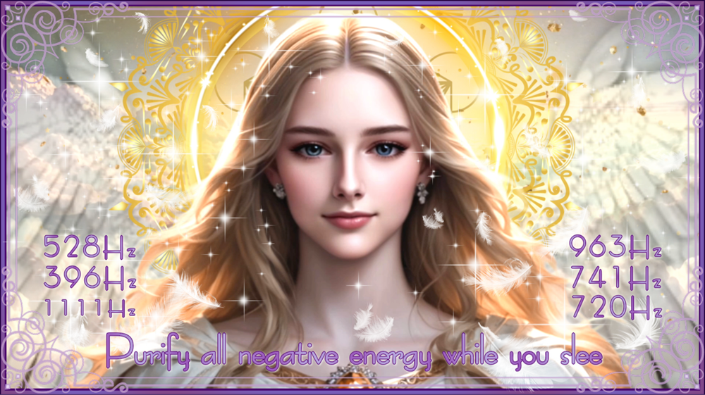 【大天使大天使ハニエル】睡眠中に全てのネガティブエネルギー浄化