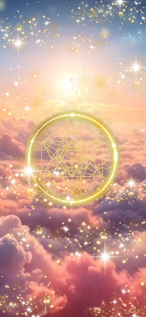 大天使ヨフィエル召喚図スマホ壁紙