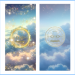 大天使ラギュエル召喚図スマホ壁紙