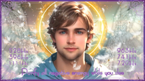 【大天使ラギュエル】睡眠中に全てのネガティブエネルギー浄化