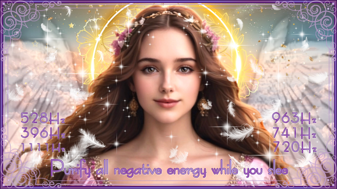 【大天使ヨフィエル】睡眠中に全てのネガティブエネルギー浄化