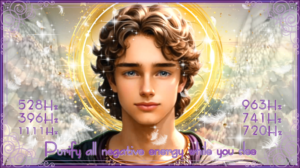 【大天使メタトロンン】睡眠中に全てのネガティブエネルギー浄化