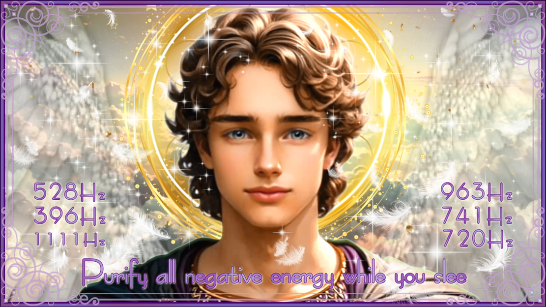 【大天使メタトロンン】睡眠中に全てのネガティブエネルギー浄化