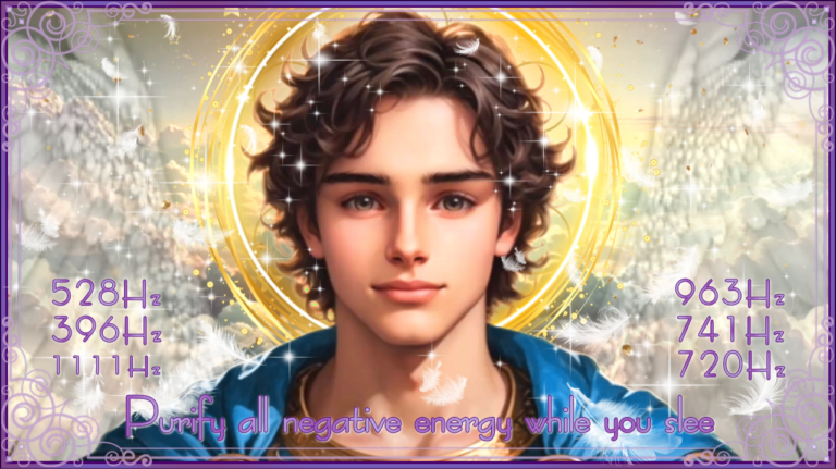 【大天使サンダルフォン】睡眠中に全てのネガティブエネルギー浄化