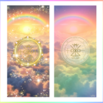 大天使ラジエル召喚図スマホ壁紙