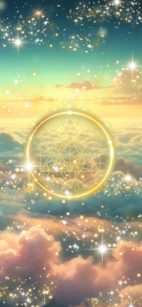 大天使サンダルフォン召喚図スマホ壁紙