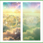 大天使メタトロン召喚図スマホ壁紙