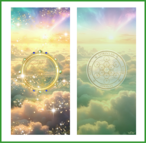 大天使メタトロン召喚図スマホ壁紙