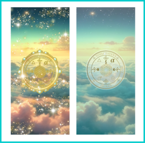 大天使サンダルフォン召喚図スマホ壁紙